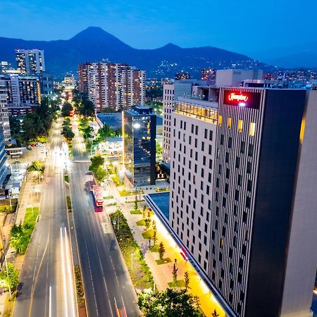 Hampton By Hilton Santiago Las Condes מראה חיצוני תמונה