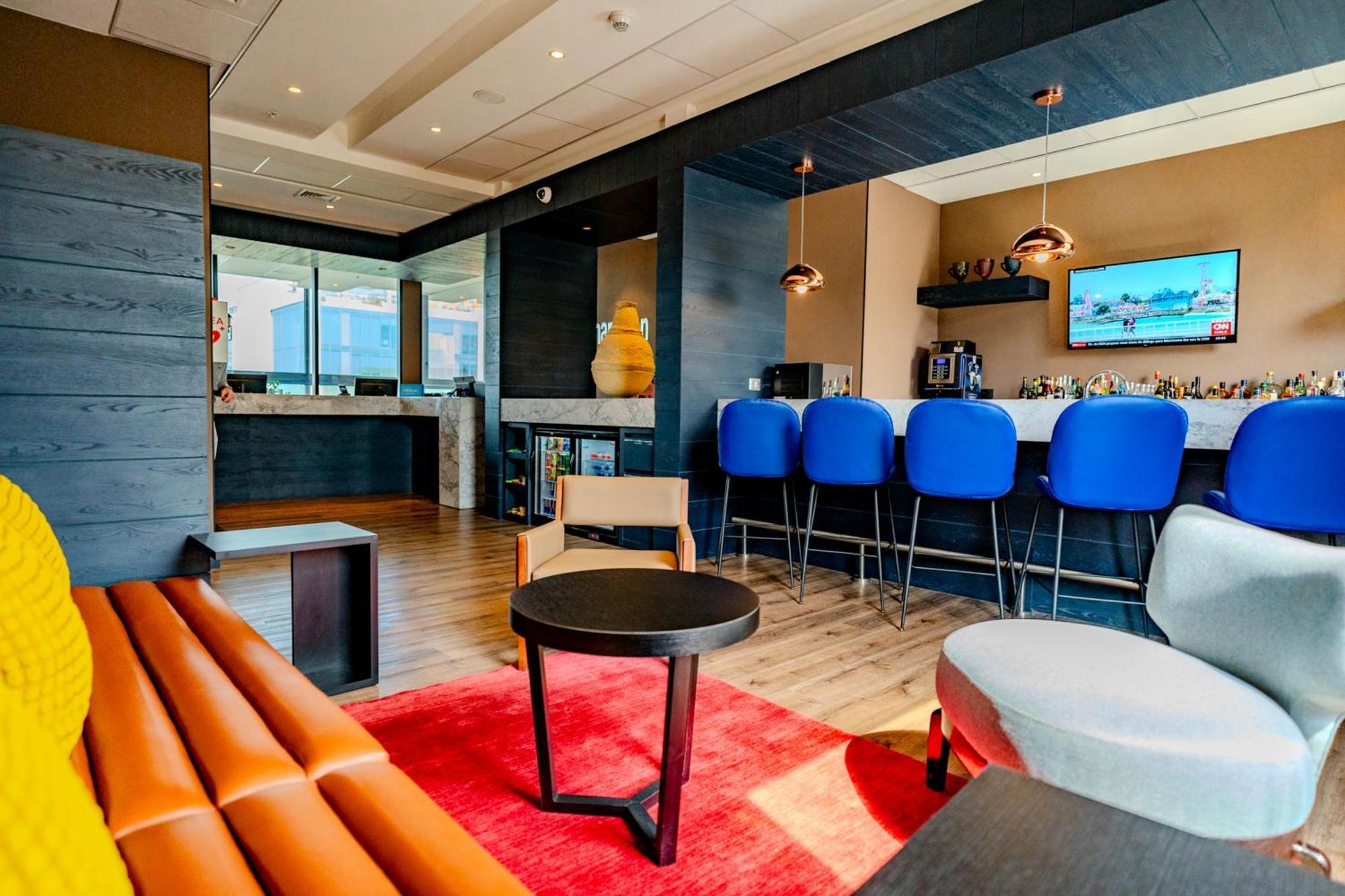 Hampton By Hilton Santiago Las Condes מראה חיצוני תמונה