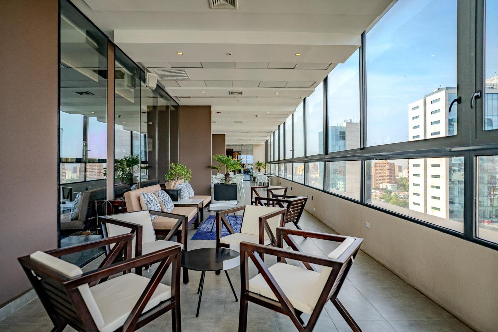 Hampton By Hilton Santiago Las Condes מראה חיצוני תמונה