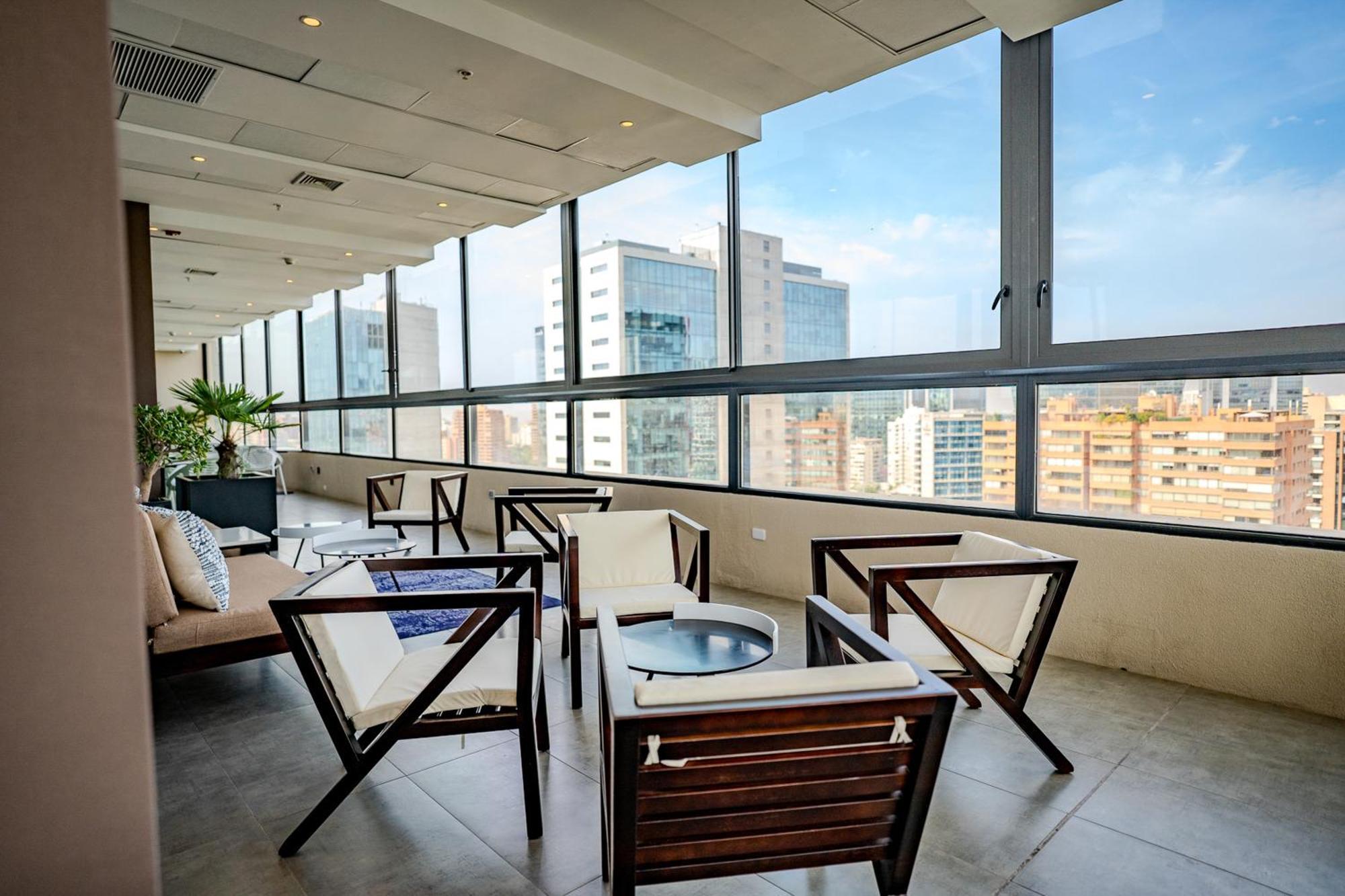 Hampton By Hilton Santiago Las Condes מראה חיצוני תמונה