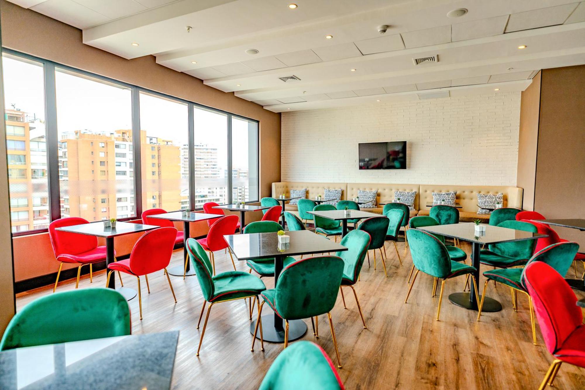 Hampton By Hilton Santiago Las Condes מראה חיצוני תמונה